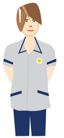 Image of student nurse uniform