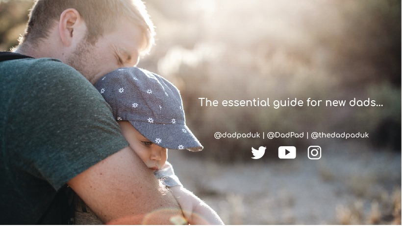 The essential guide for new dads. Follow on twitter @dadpaduk , Youtube @DadPad and Instagram @thedadpaduk