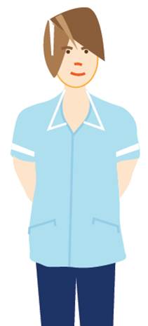 Image of staff nurse uniform
