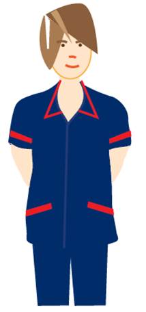 Image of nurse specialist uniform