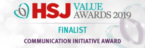 HSJ Communication initiative award.jpg