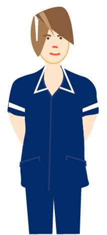 Image of sister/ward manager uniform