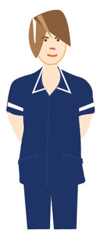 Image of midwife uniform