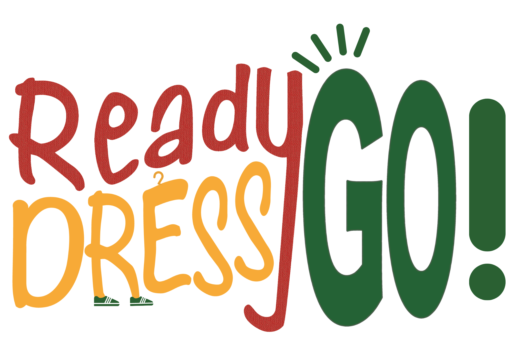 image of ready dress go logo