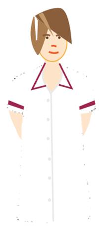 Image of radiographer uniform