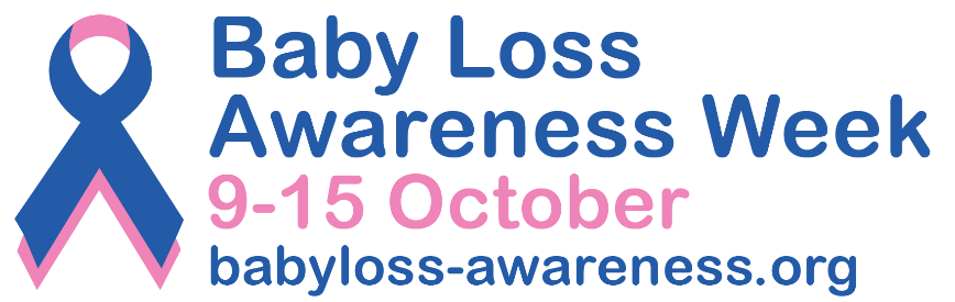 Baby Loss Awareness Week logo - 9-15 October babyloss-awareness.org