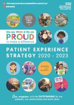 Image of WHH Patient Experience Strategy front cover