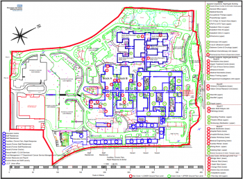 Image of Halton Hospital site map