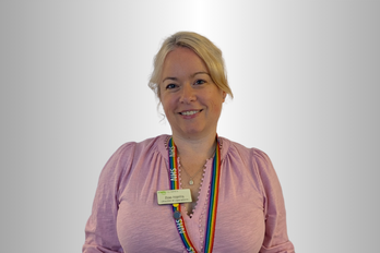 Headshot photo of Zoe Harris, Acting Chief Operating Officer