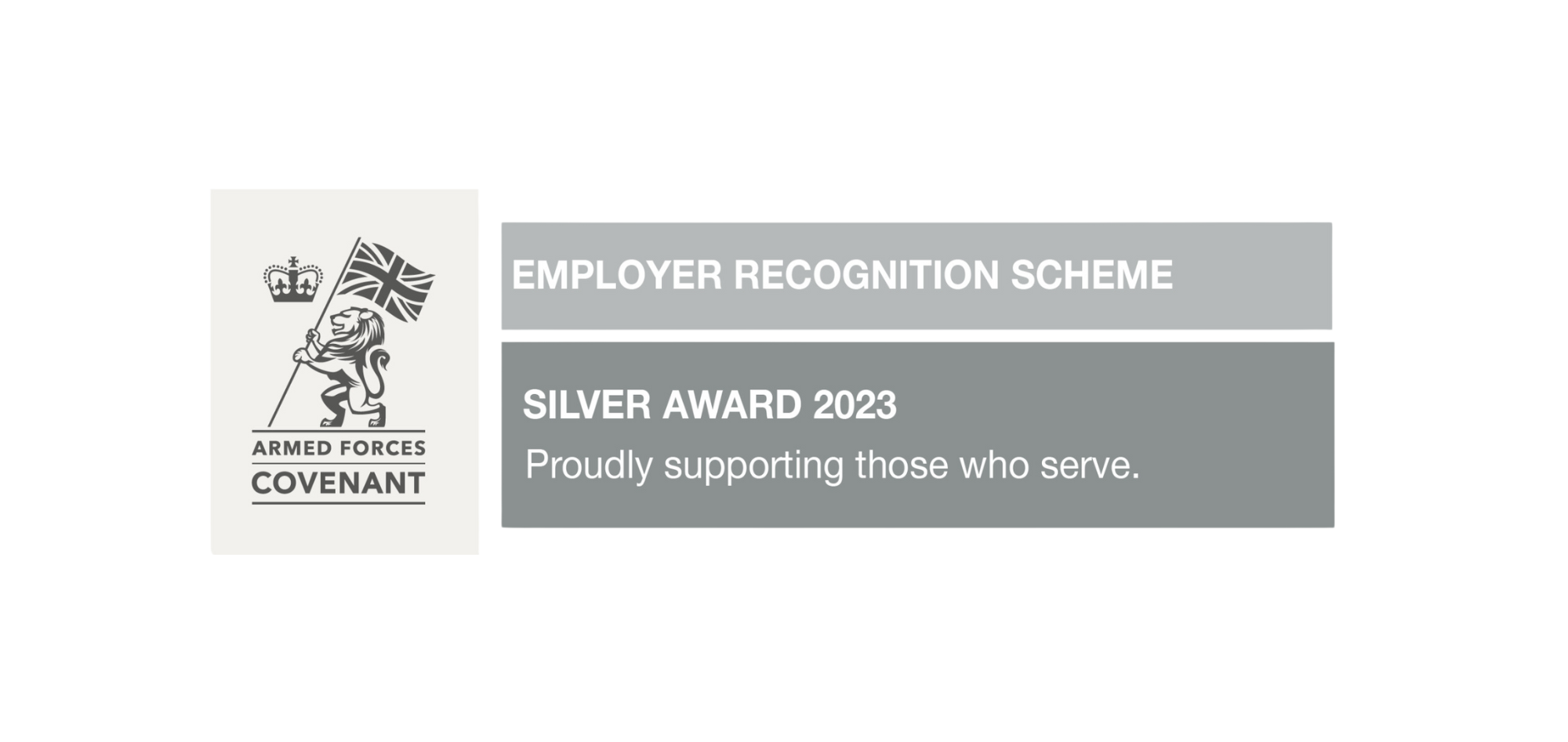 Defence Employer Recognition Scheme logo