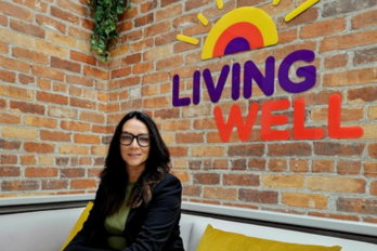 Emma Whaley, General Manager Living Well Hub, pictured in the new facility on Horsemarket Street, Warrington.