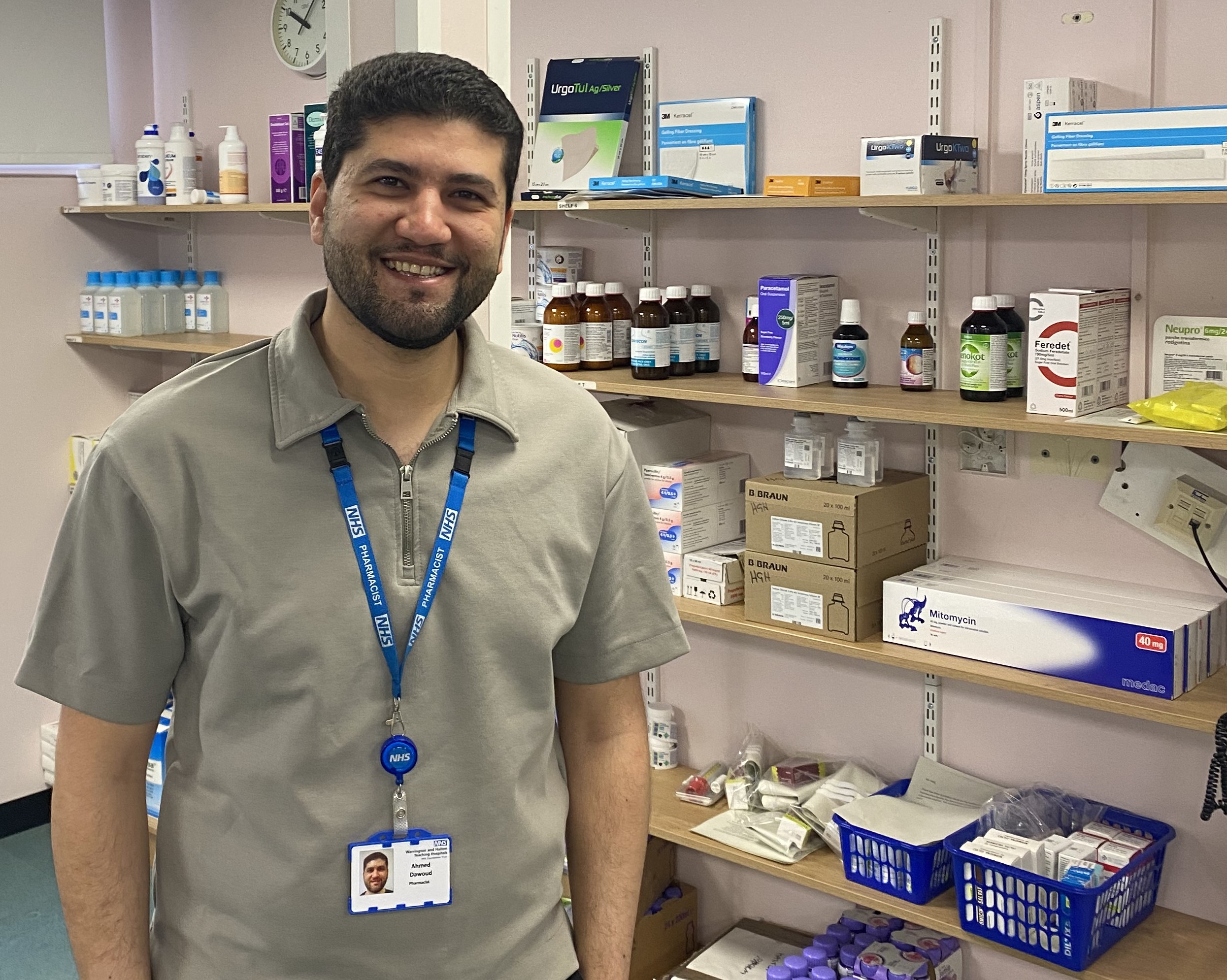 Ahmed Dawoud, Clinical Pharmacist