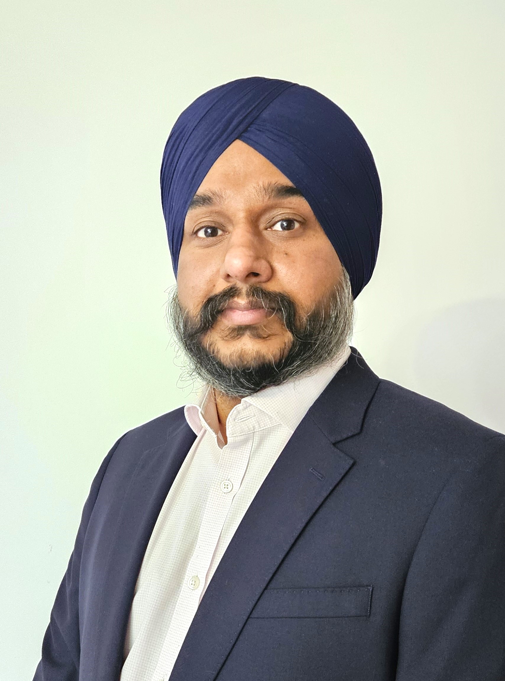 Mansimran Singh, Partner Governor - Warrington Sikh Gurdwara