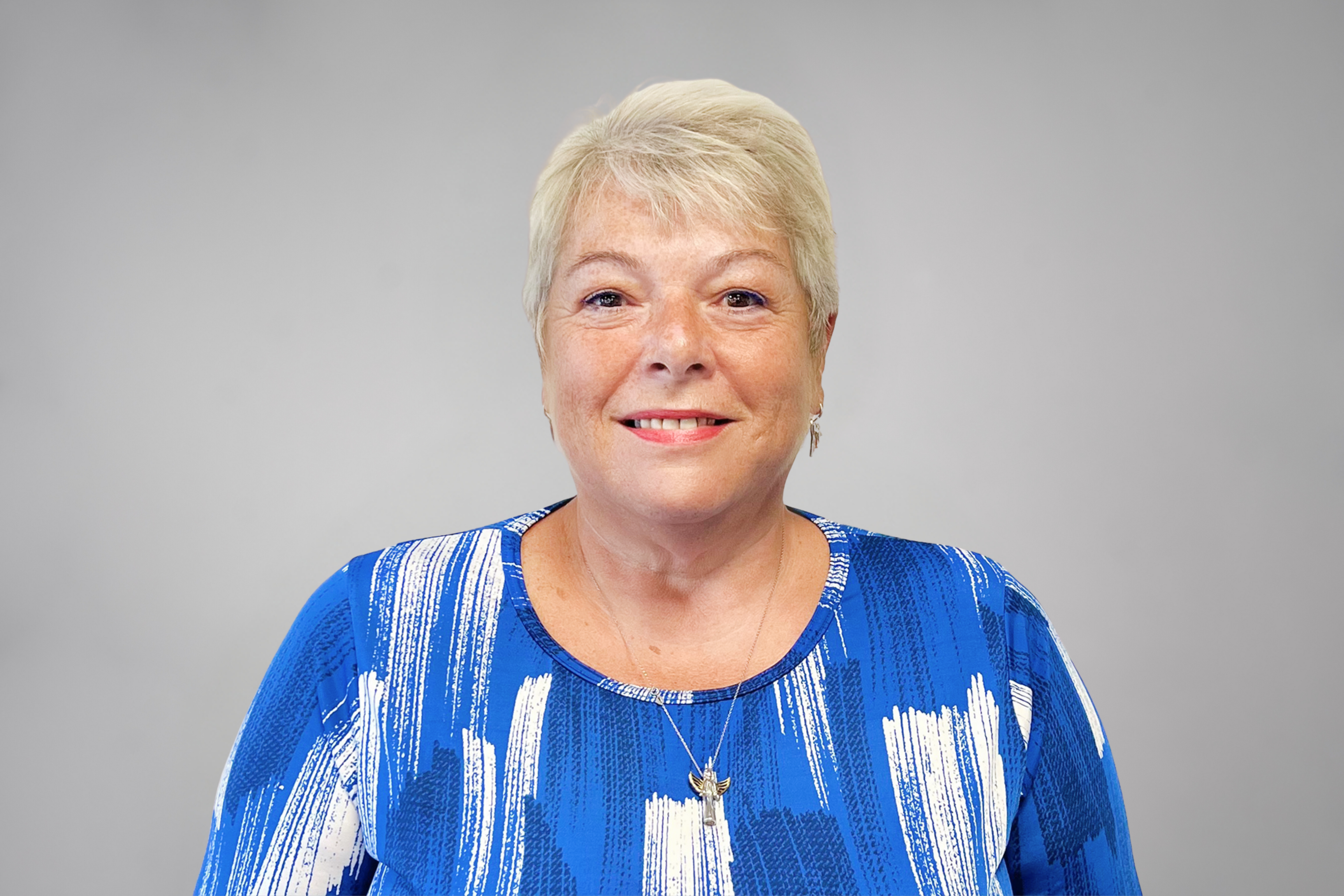 Headshot photo of Lynne Carter, Director of the Delivery Unit
