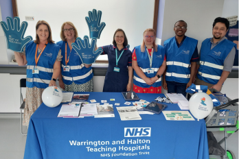 Image of staff and governors