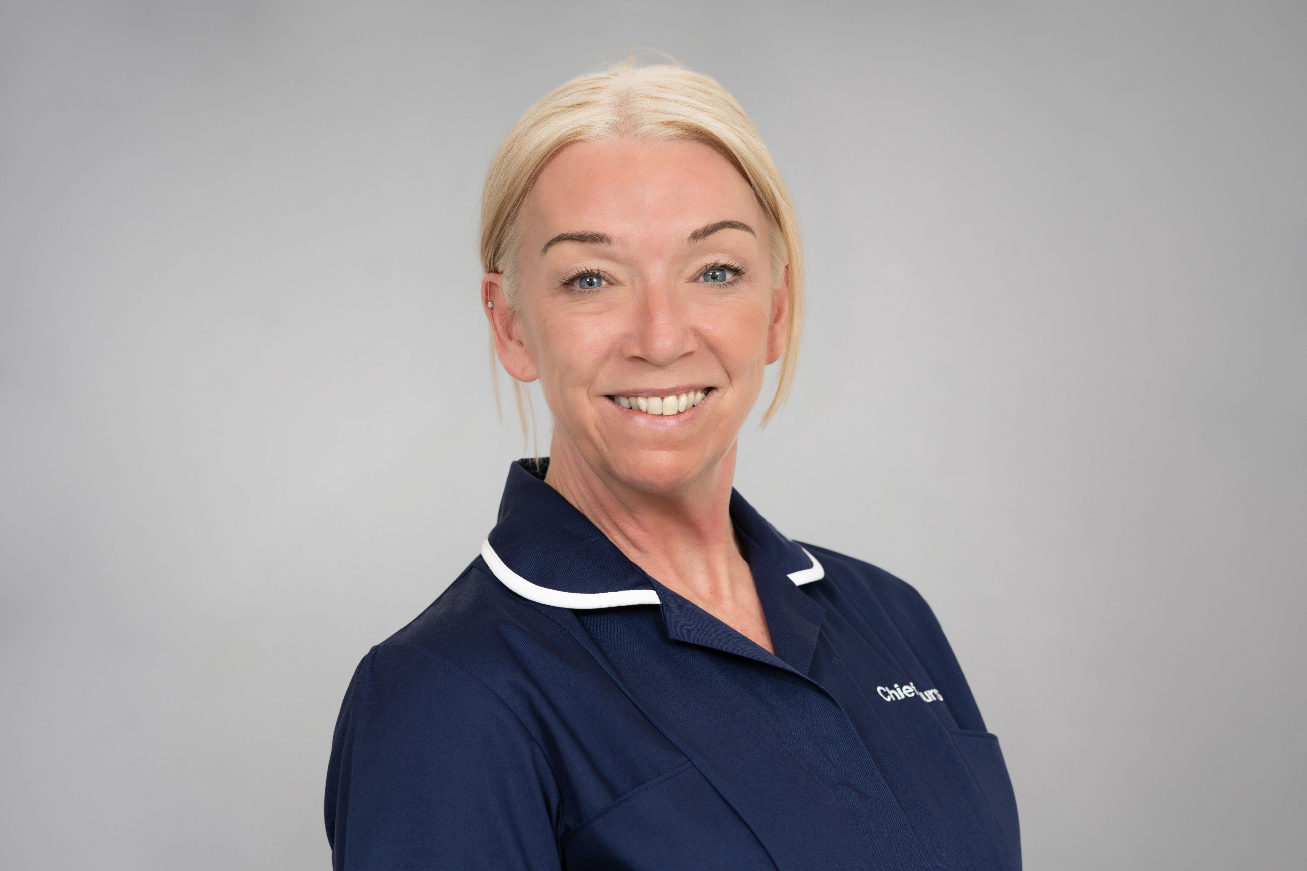 Headshot photo of Ali Kennah, Chief Nurse