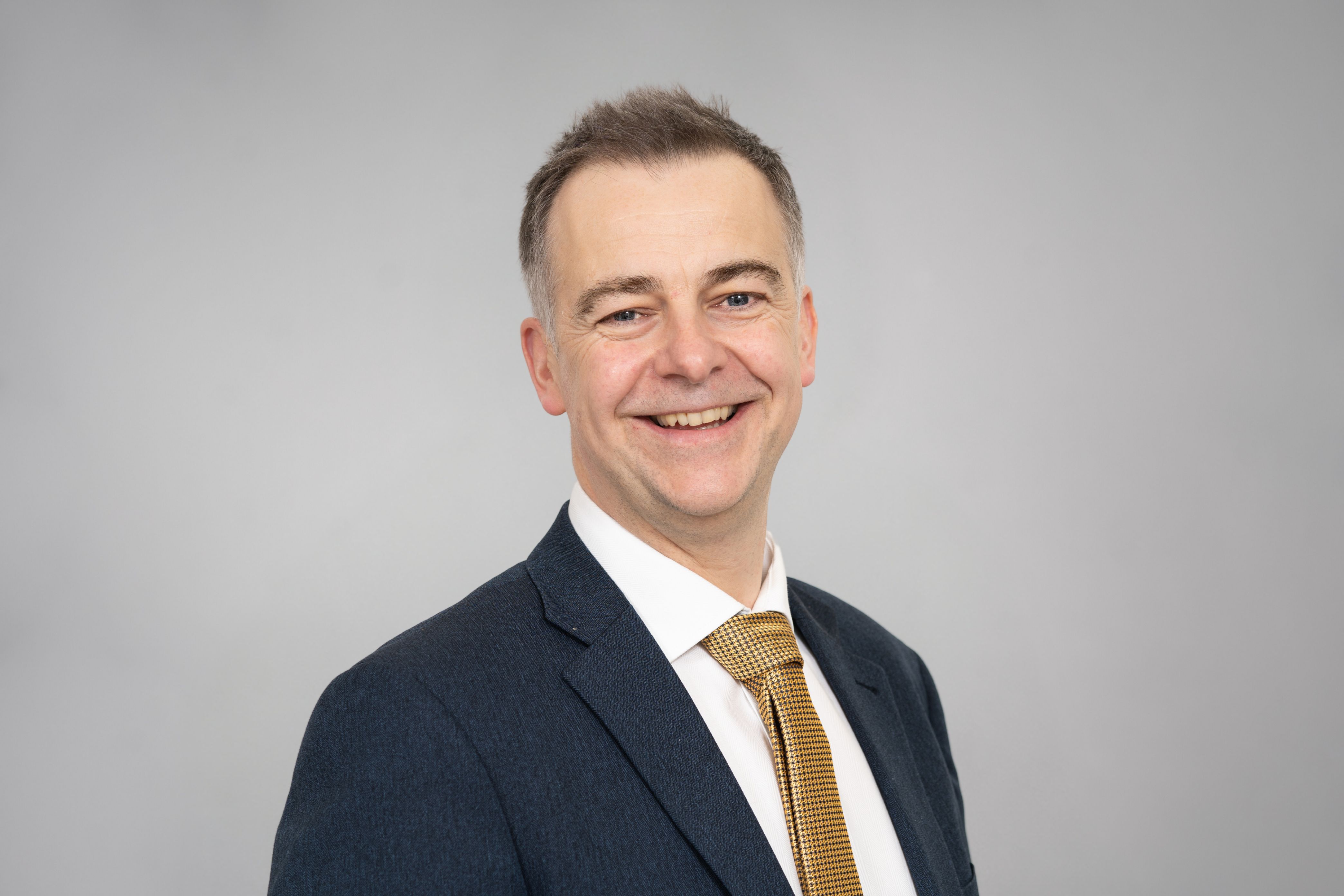 Headshot photo of John Culshaw, Company Secretary