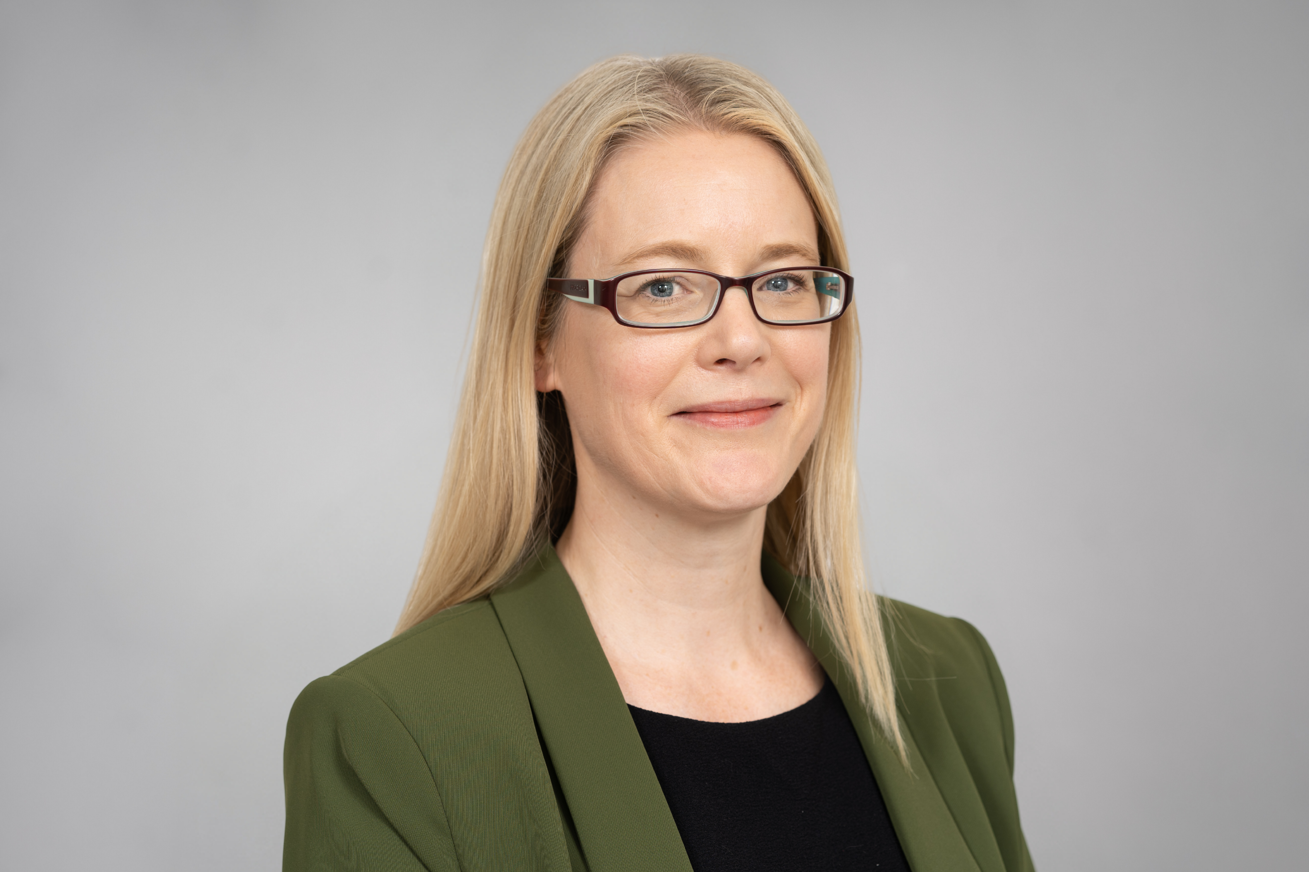 Headshot photo of Jane Hurst, Chief Finance Officer