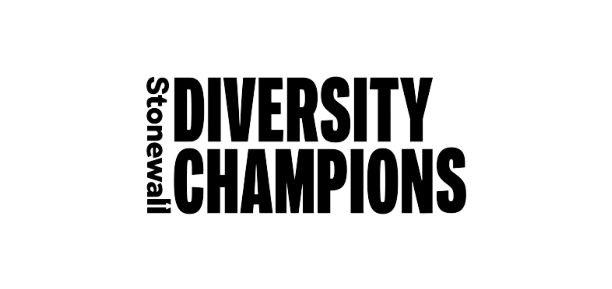 Stonewell Diversity Champions logo