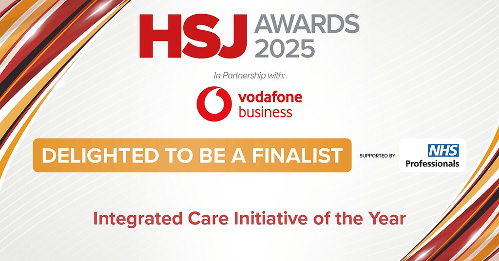 HSJ awards finalist 